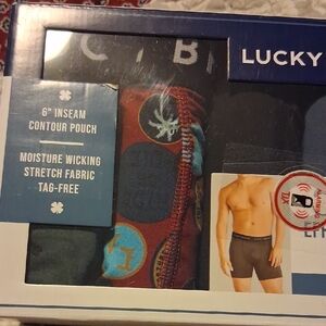 Lucky Brand Men's Boxer Briefs 7 Pack Xl